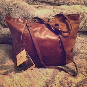 Patricia Nash Real Leather bag